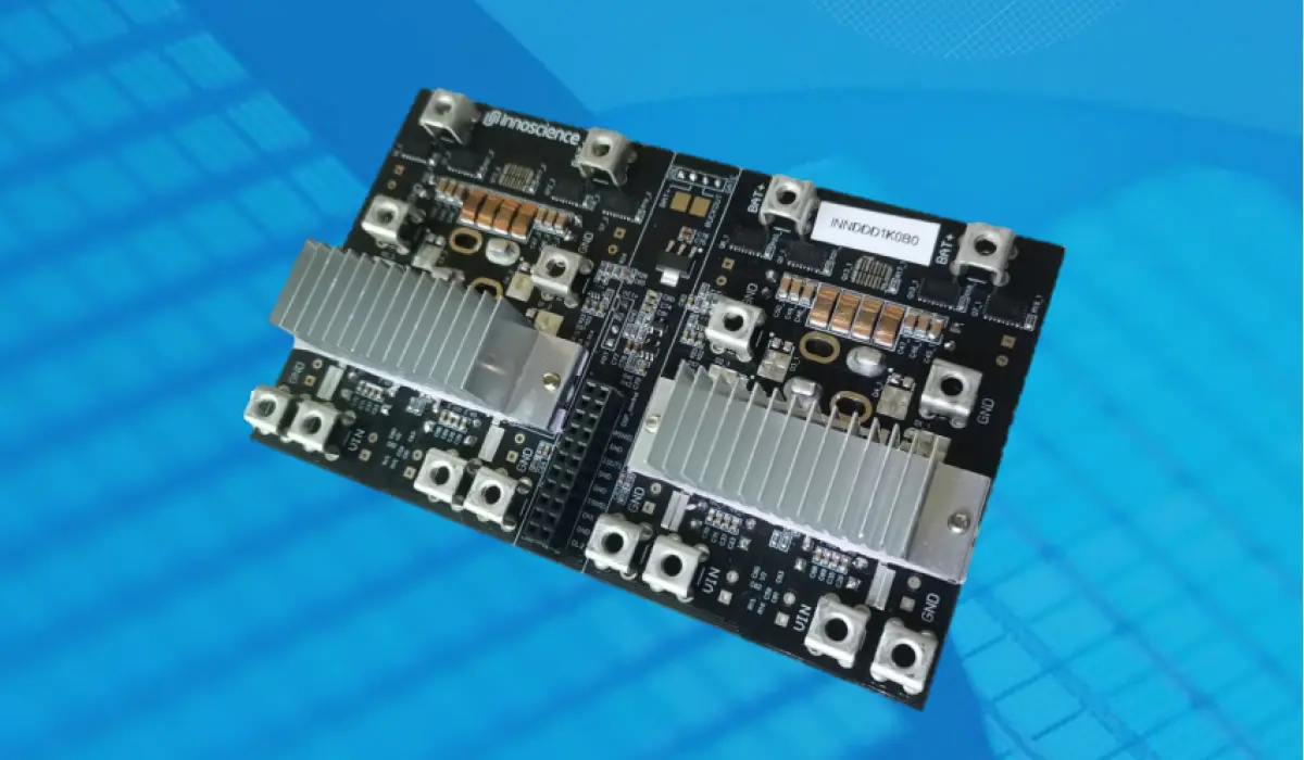 1kW Buck-Boost Power Solution